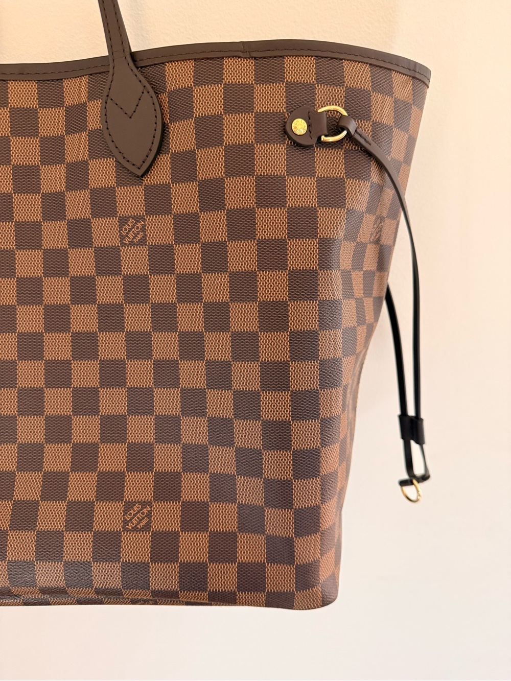 Louis Vuitton Neverfull GM Damier Ebene - Picture 7 of 11